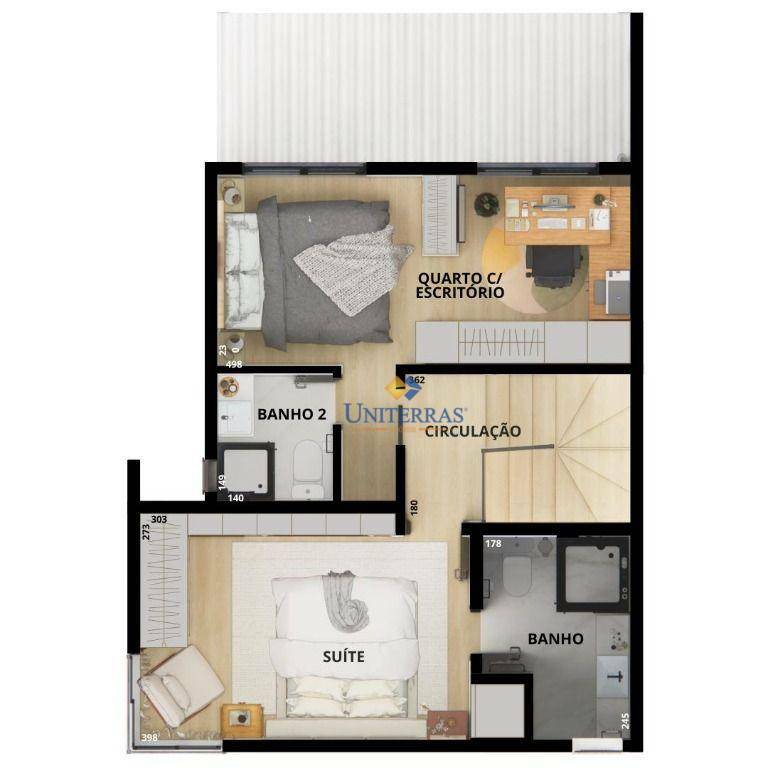 Sobrado à venda com 2 quartos, 85m² - Foto 18