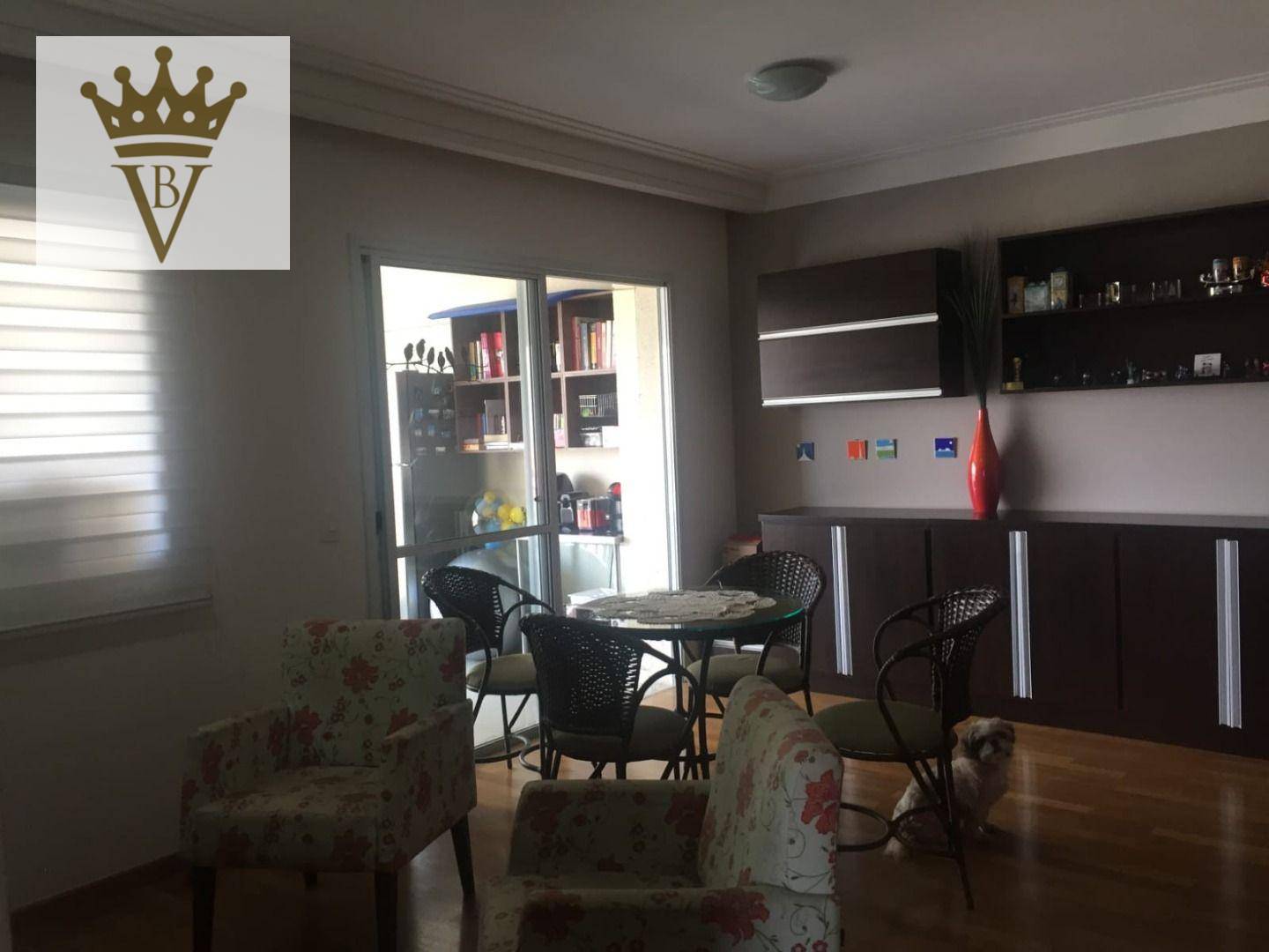 Apartamento à venda com 2 quartos, 108m² - Foto 3