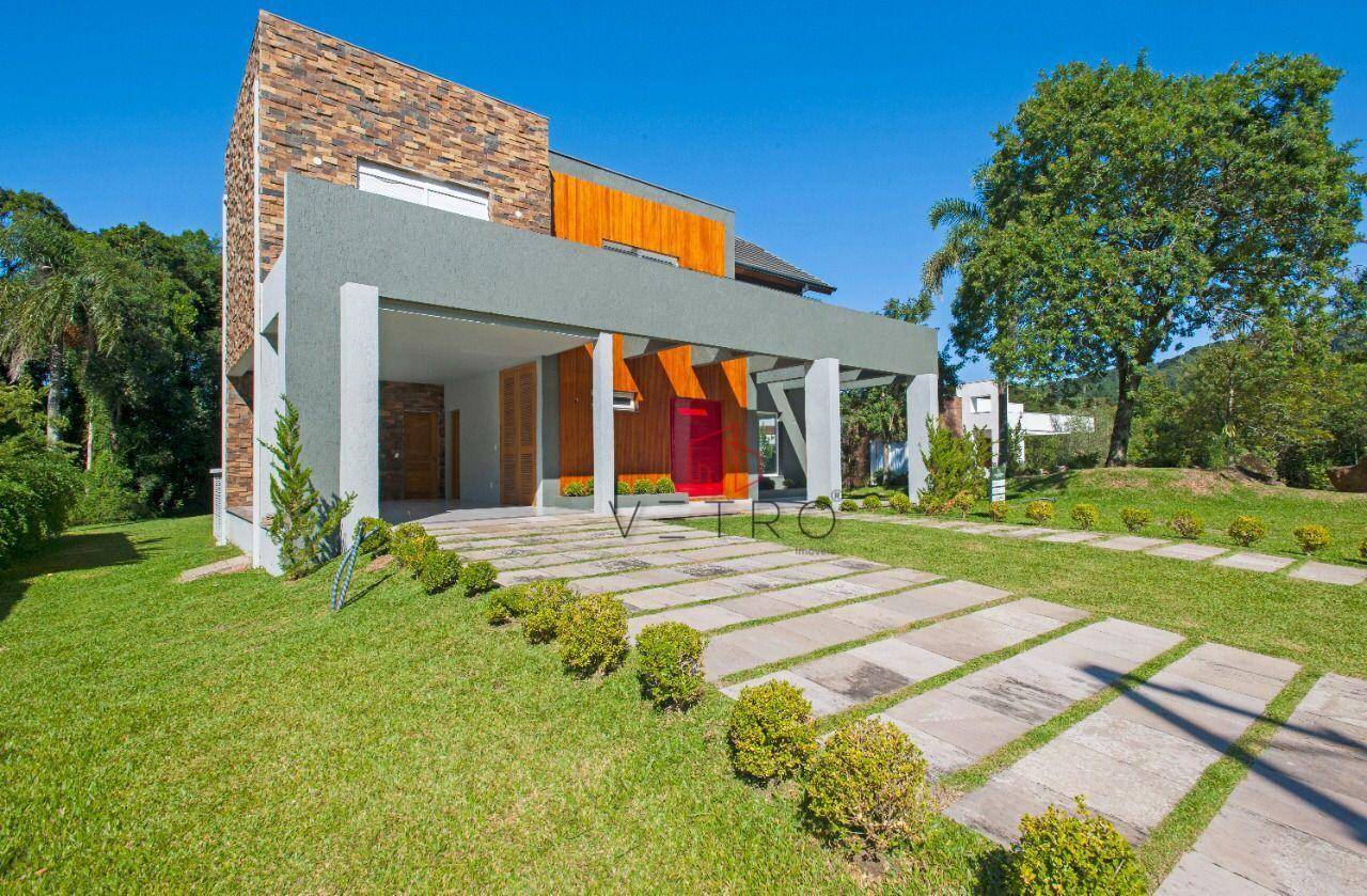 Casa de Condomínio à venda com 4 quartos, 503m² - Foto 1