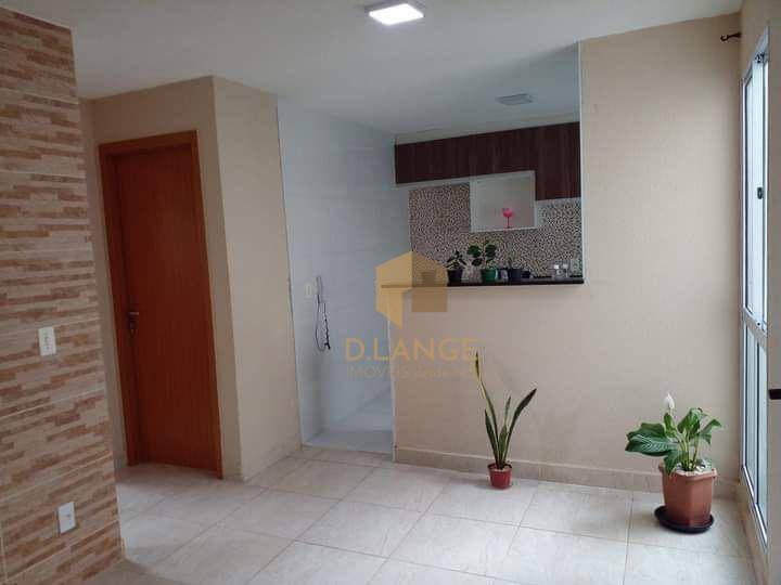 Apartamento à venda com 2 quartos, 45m² - Foto 2