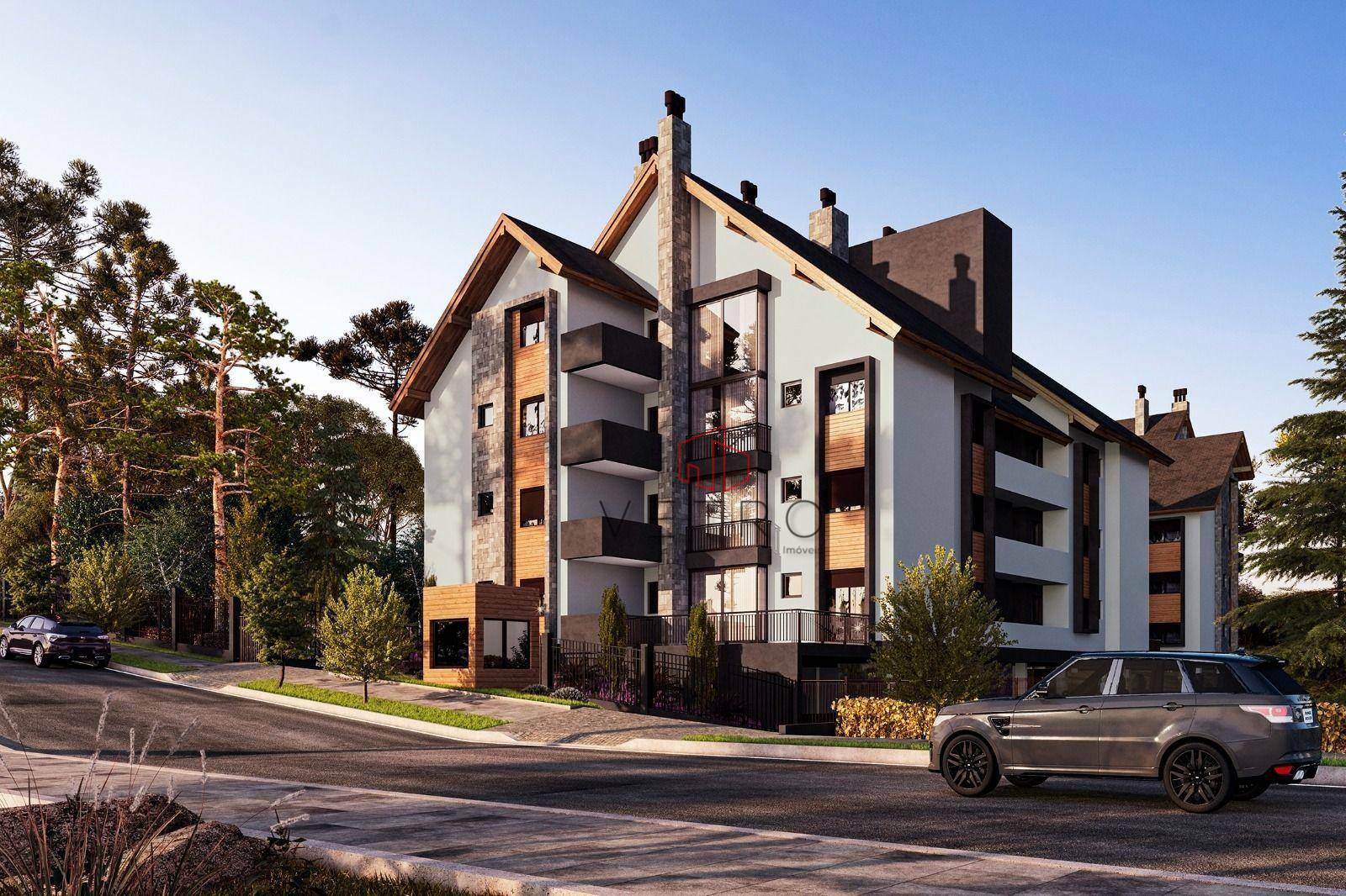 Apartamento à venda com 3 quartos, 114m² - Foto 1