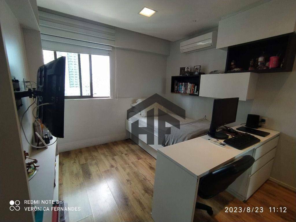 Apartamento à venda com 3 quartos, 172m² - Foto 9