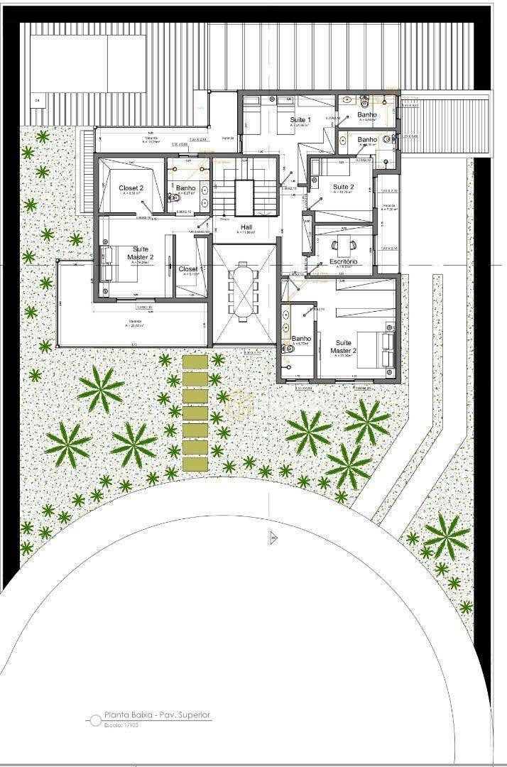 Casa de Condomínio à venda com 4 quartos, 483m² - Foto 11