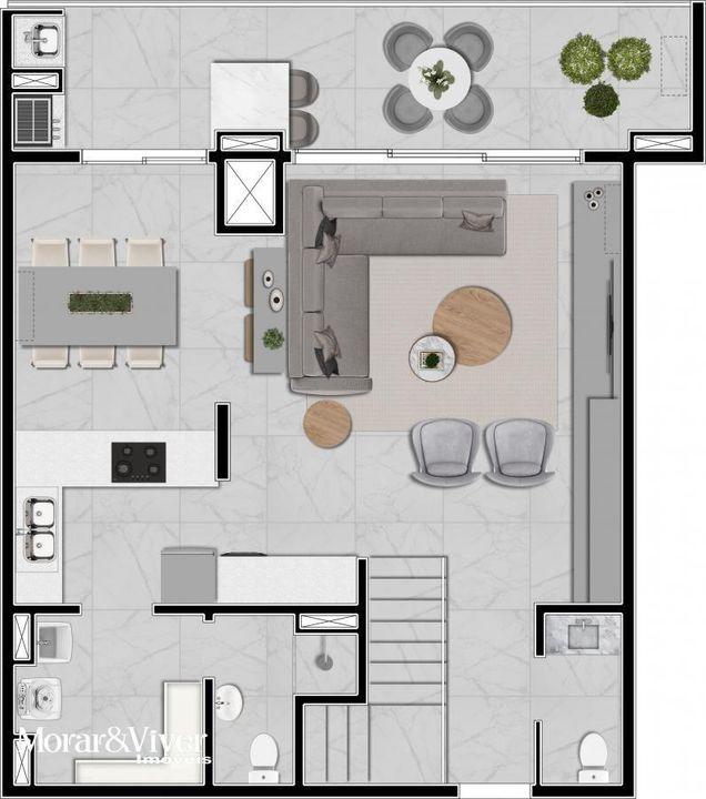 Apartamento à venda com 2 quartos, 90m² - Foto 29