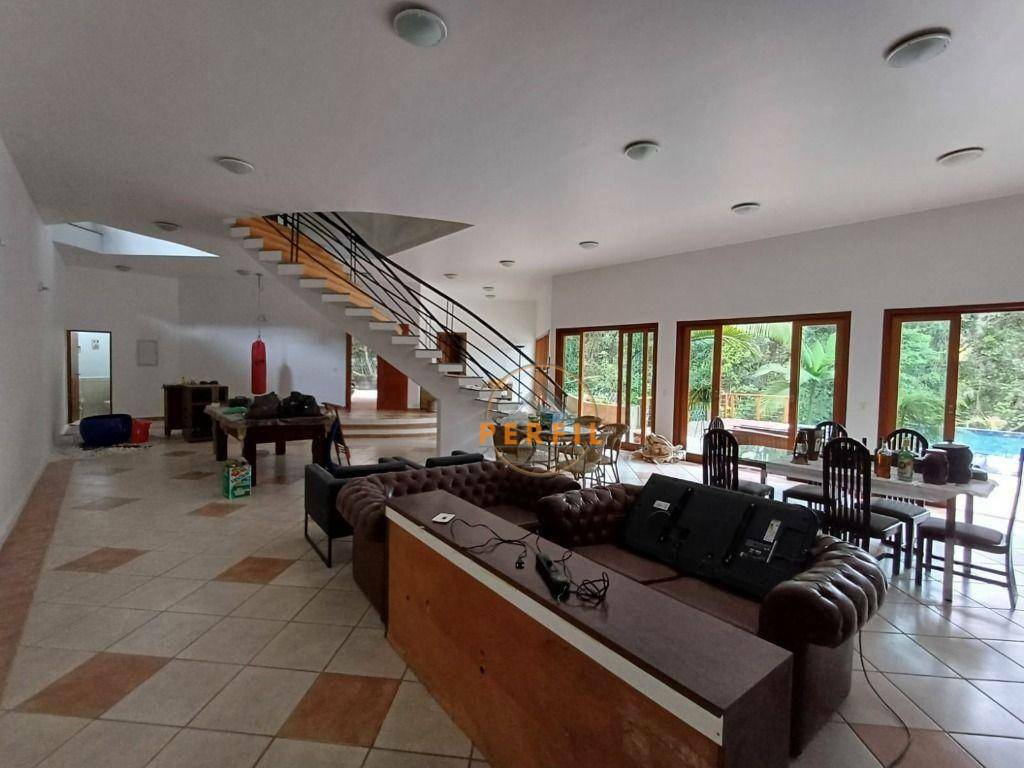 Casa de Condomínio à venda e aluguel com 6 quartos, 600m² - Foto 3
