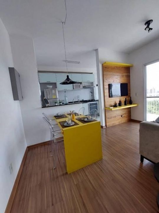 Apartamento à venda com 2 quartos, 57m² - Foto 2