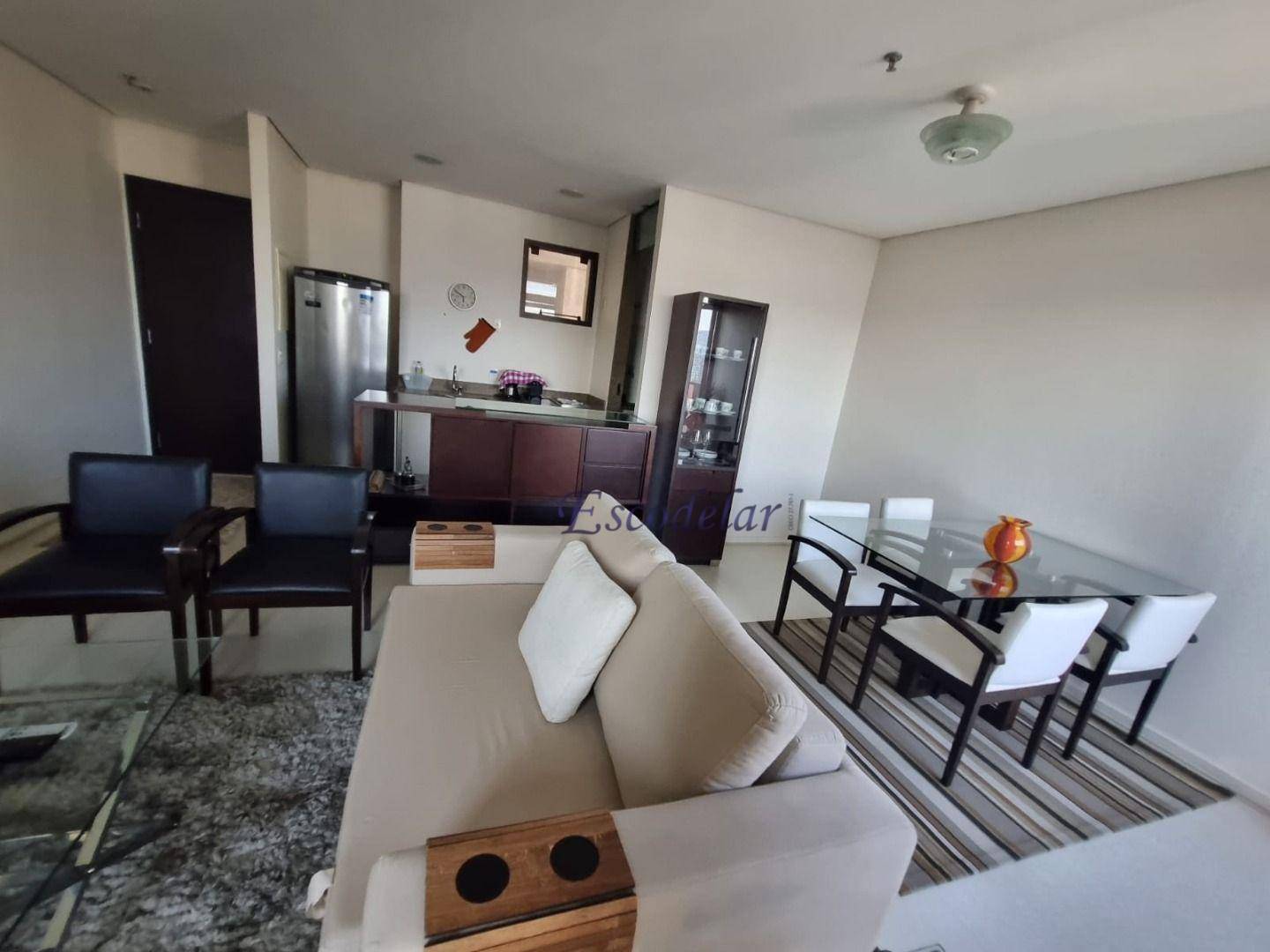 Apartamento para alugar com 1 quarto, 74m² - Foto 7