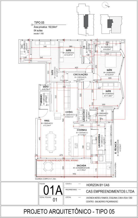 Apartamento à venda com 3 quartos, 131m² - Foto 21