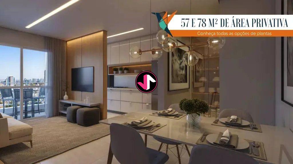 Apartamento à venda com 3 quartos - Foto 2