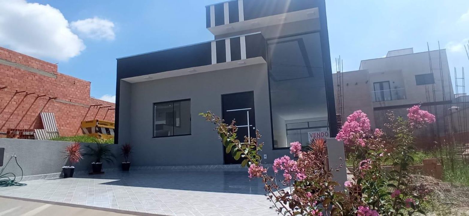 Casa de Condomínio à venda com 3 quartos, 110m² - Foto 1