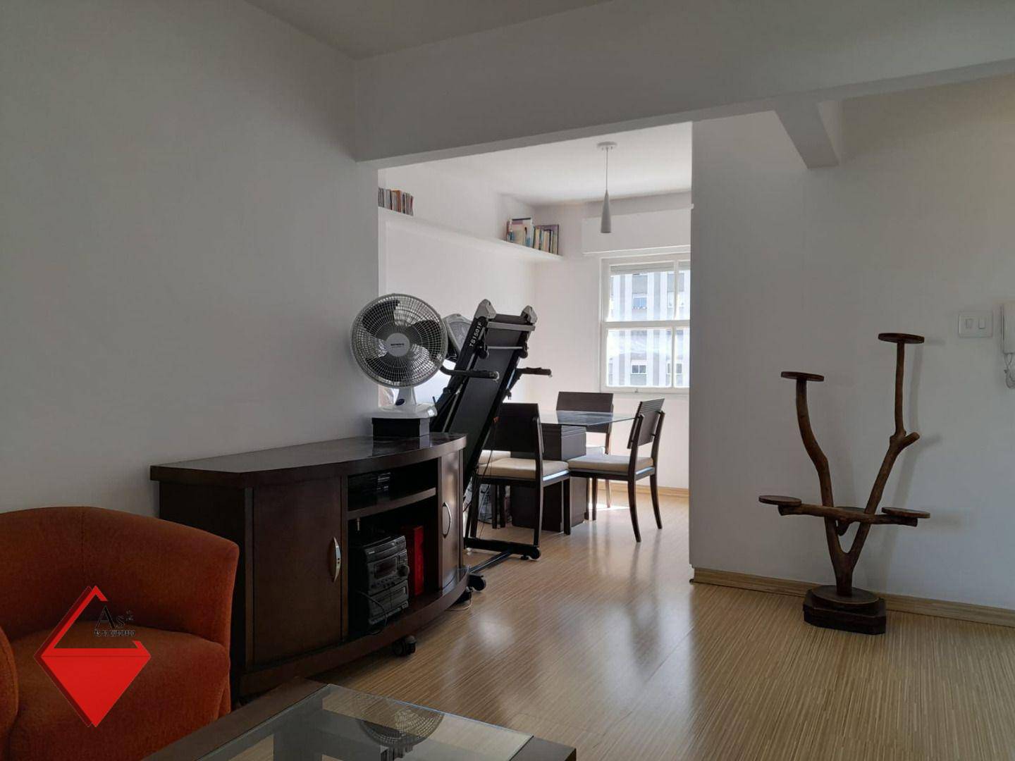 Apartamento à venda com 1 quarto, 59m² - Foto 3