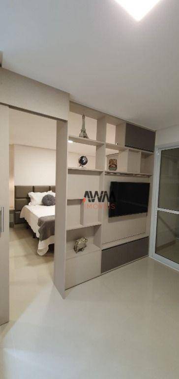 Apartamento à venda com 1 quarto, 42m² - Foto 4