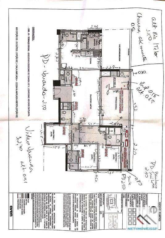 Apartamento à venda com 3 quartos, 150m² - Foto 26