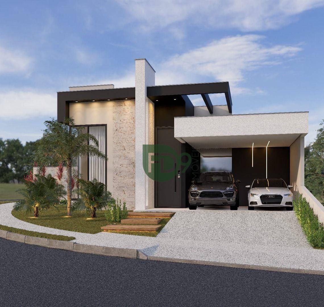 Casa de Condomínio, 3 quartos - Foto 1