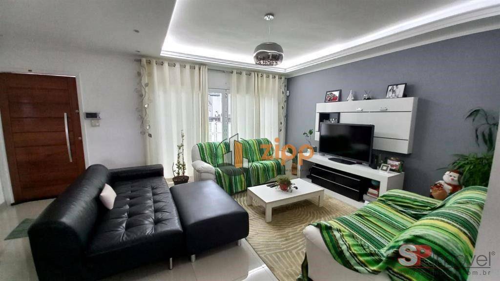 Sobrado à venda com 3 quartos, 186m² - Foto 1