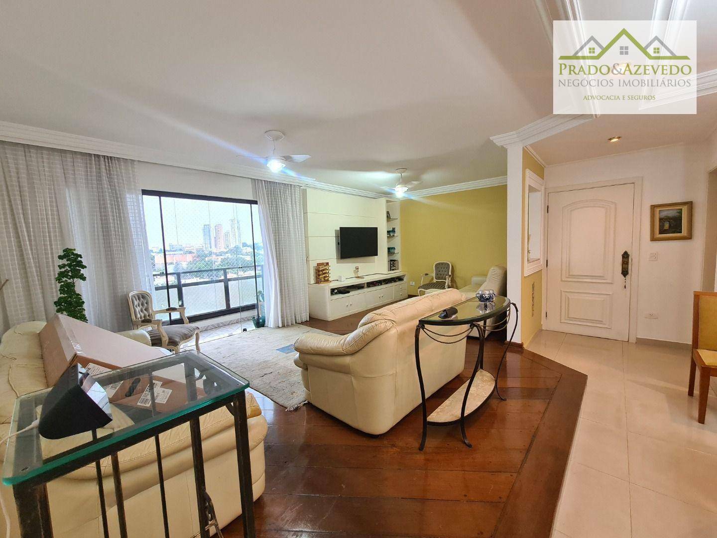 Apartamento à venda com 4 quartos, 169m² - Foto 4