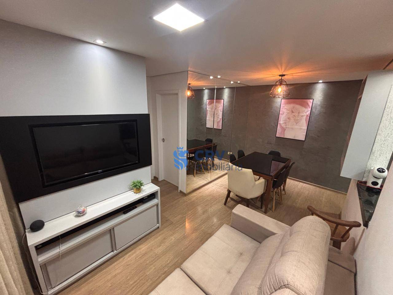 Apartamento à venda com 2 quartos, 46m² - Foto 1