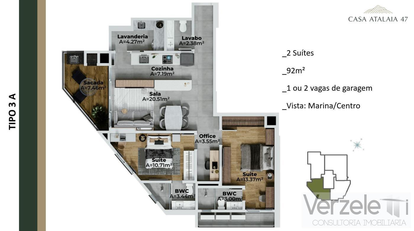 Apartamento à venda com 3 quartos, 125m² - Foto 31