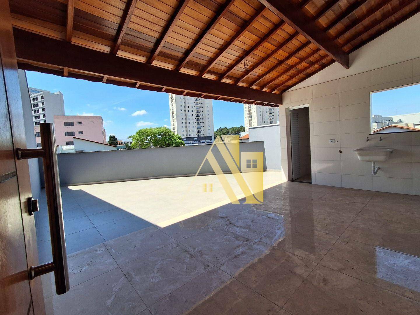 Cobertura à venda com 2 quartos, 106m² - Foto 1