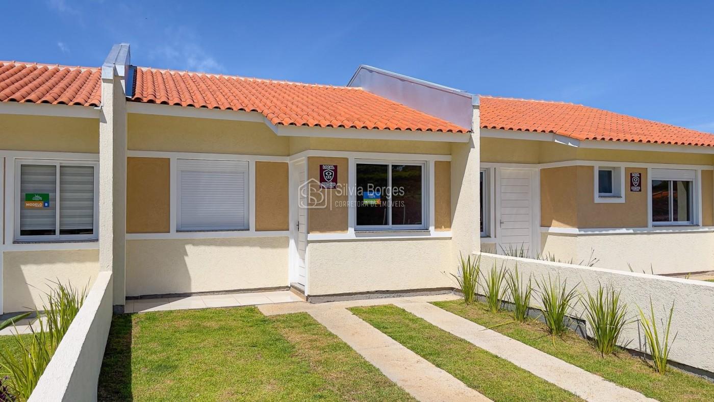 Casa à venda com 2 quartos, 43m² - Foto 1
