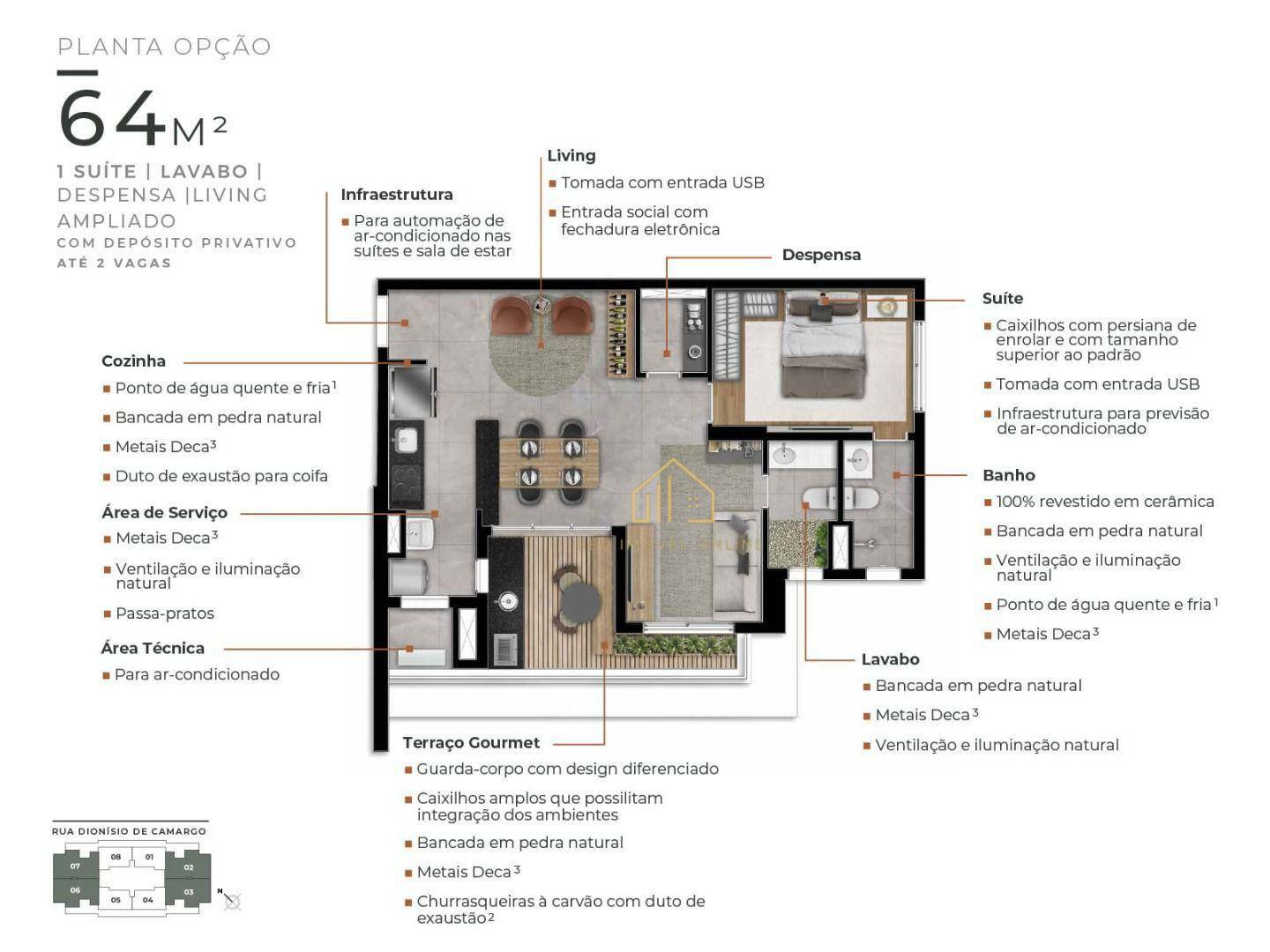 Apartamento à venda com 1 quarto, 38m² - Foto 47