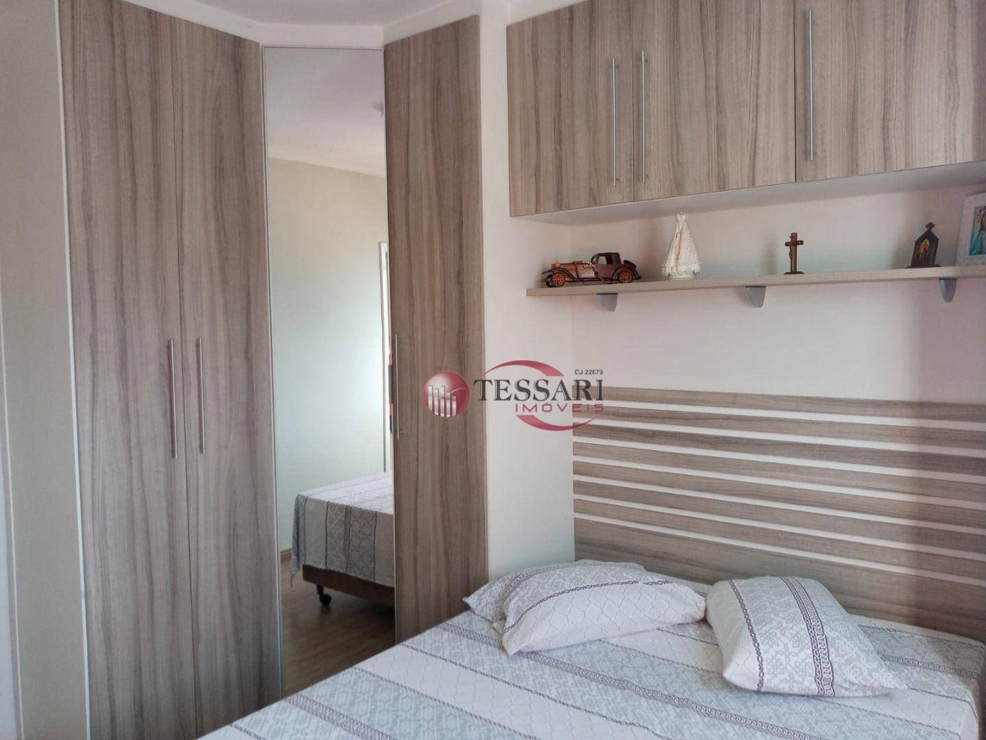 Apartamento à venda com 2 quartos, 59m² - Foto 8