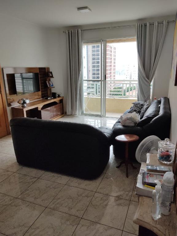 Apartamento à venda com 3 quartos, 90m² - Foto 2