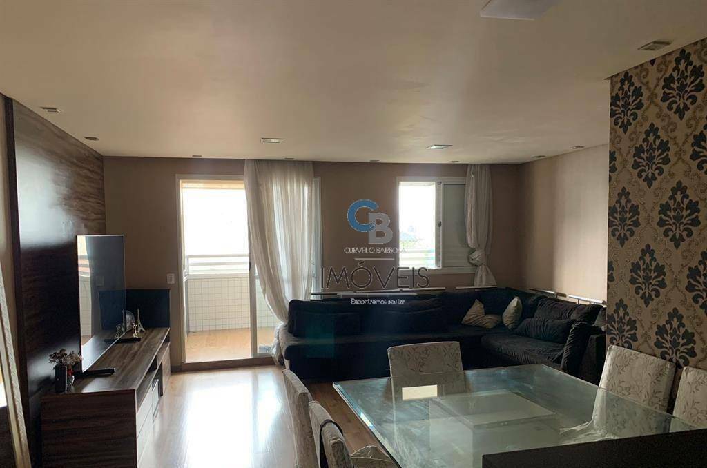 Apartamento à venda com 3 quartos, 98m² - Foto 2