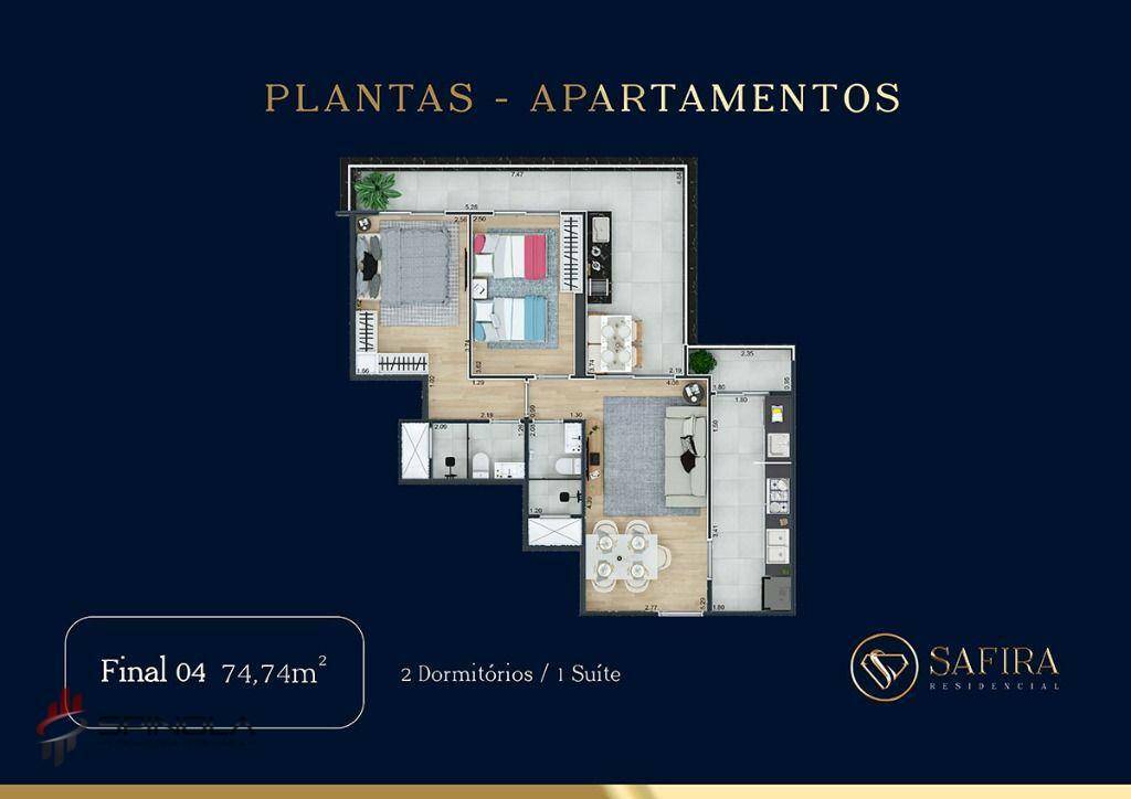 Cobertura à venda com 3 quartos, 149m² - Foto 20