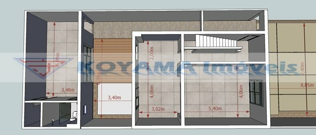 Sobrado à venda com 2 quartos, 460m² - Foto 12