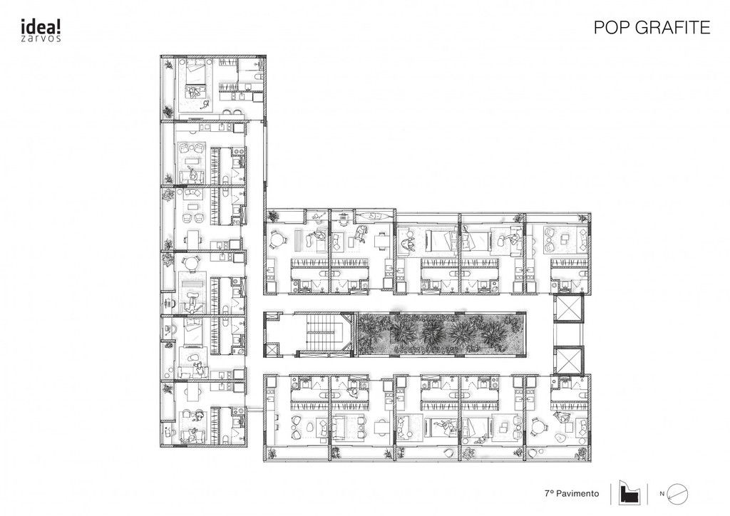 Kitnet e Studio à venda com 1 quarto, 29m² - Foto 2