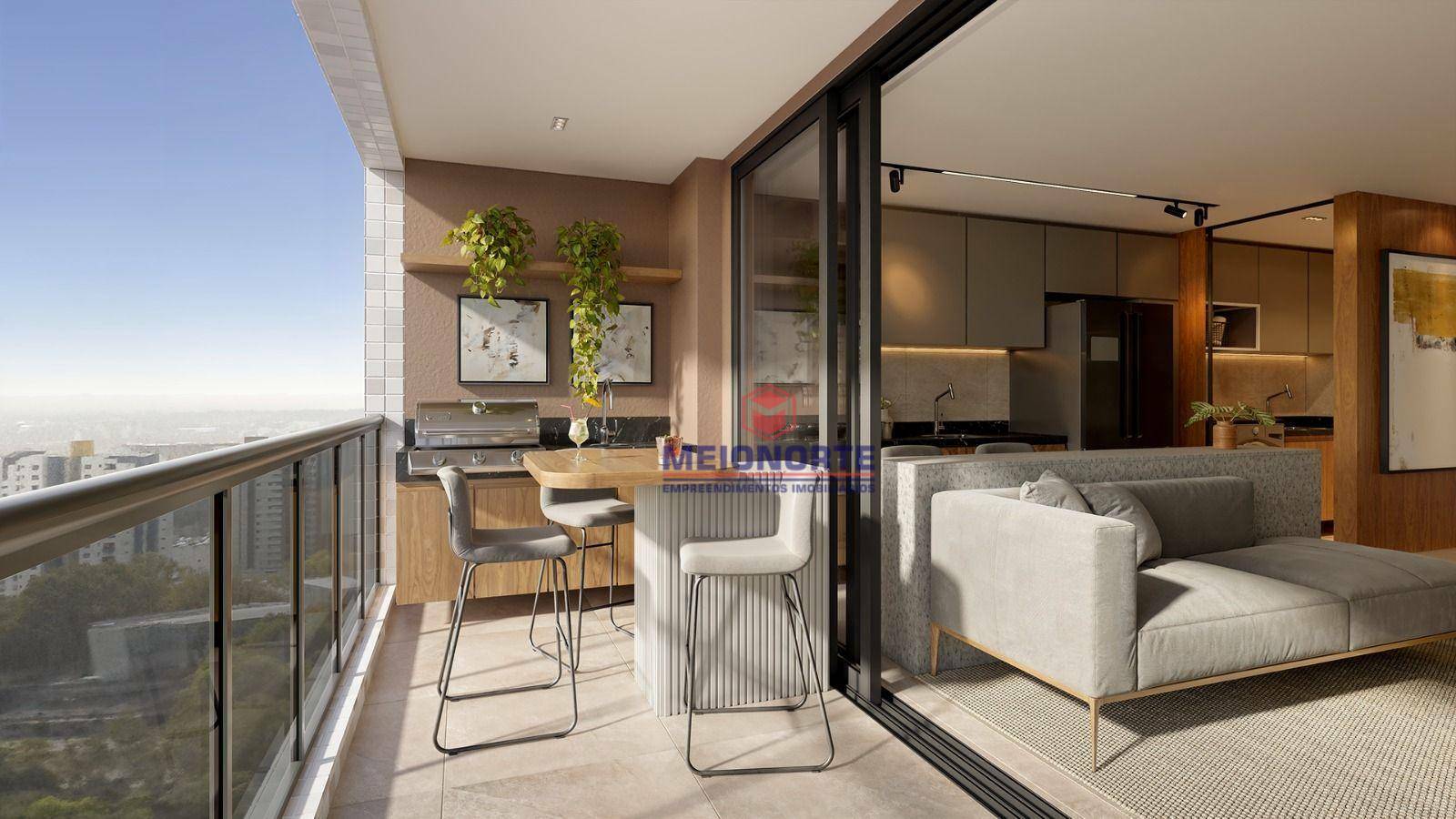 Apartamento à venda com 3 quartos, 104m² - Foto 7