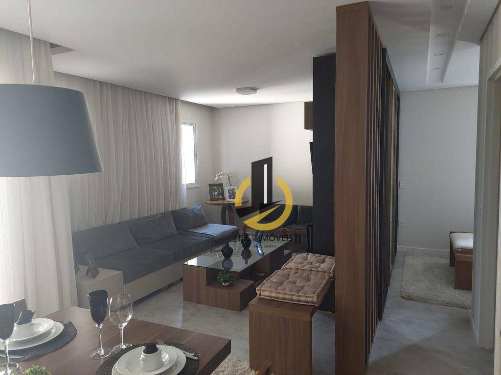 Apartamento à venda com 1 quarto, 54m² - Foto 3