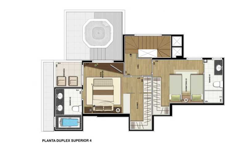 Apartamento à venda com 2 quartos, 130m² - Foto 4