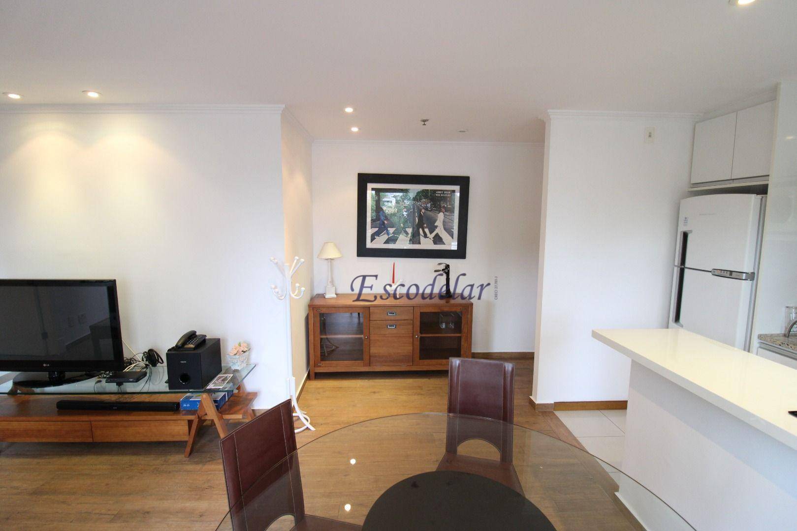 Apartamento à venda com 1 quarto, 52m² - Foto 9