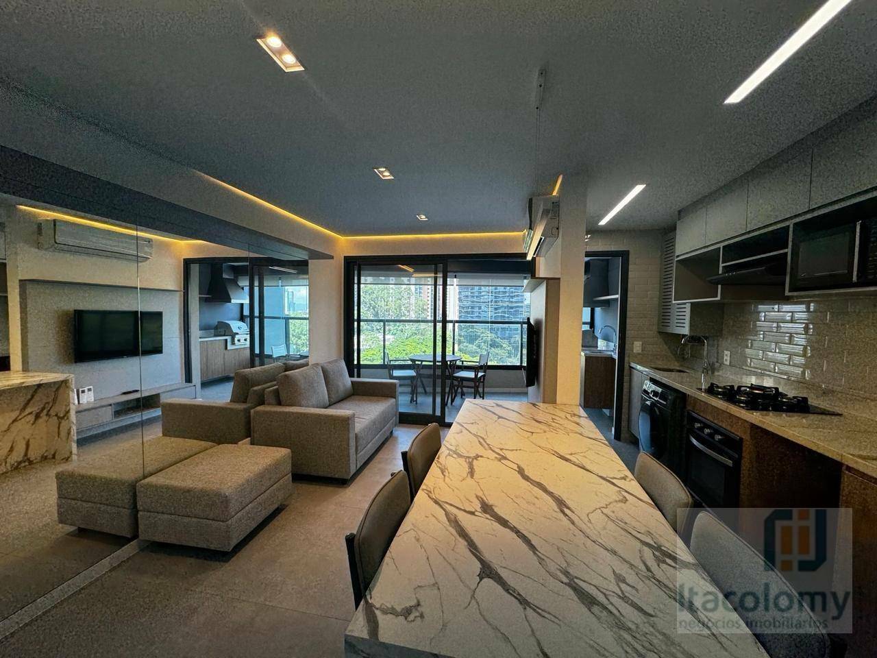 Apartamento, 2 quartos, 75 m² - Foto 2