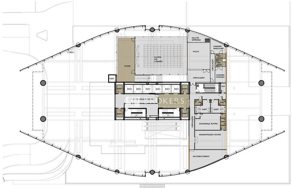 Conjunto Comercial-Sala para alugar, 635m² - Foto 5