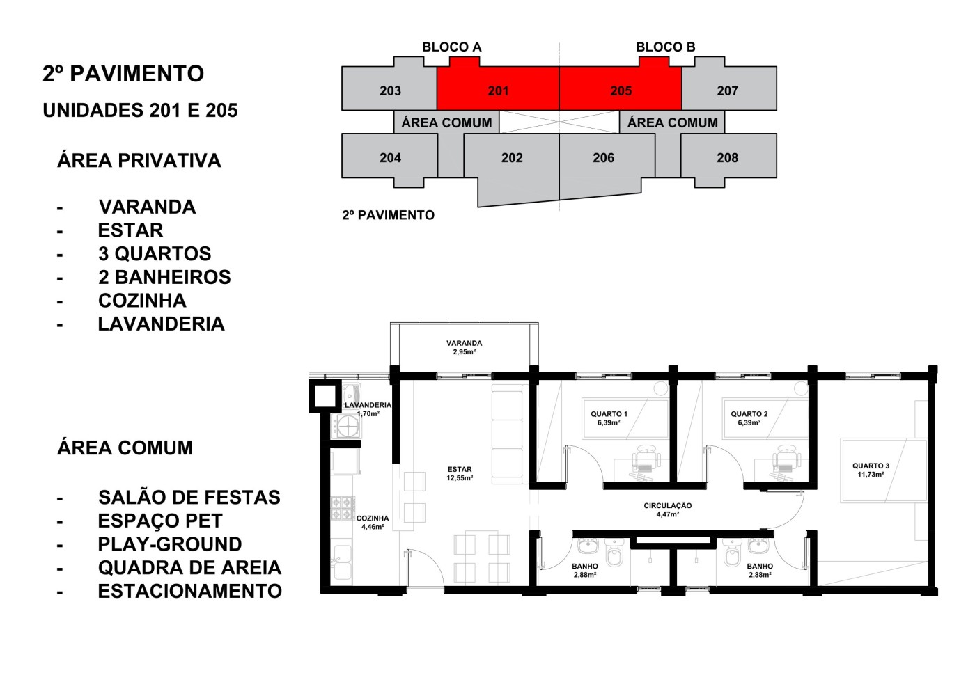 Apartamento à venda com 2 quartos, 52m² - Foto 13
