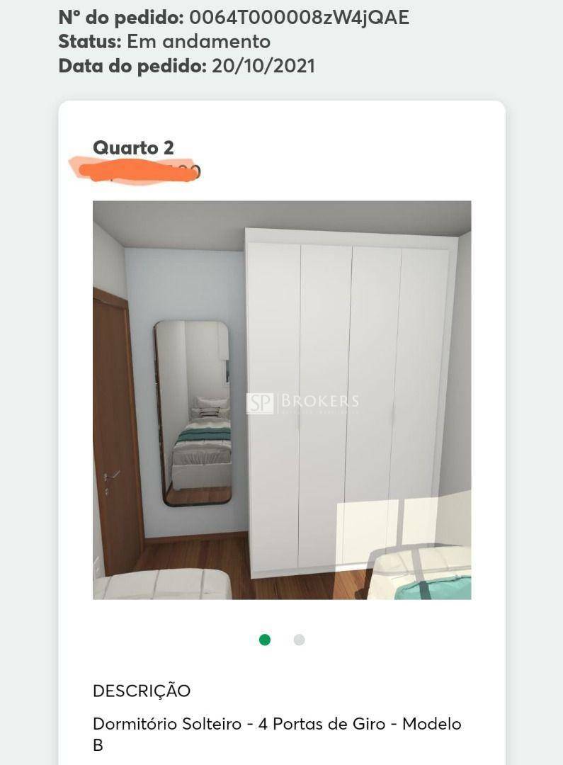 Apartamento à venda com 2 quartos, 42m² - Foto 17