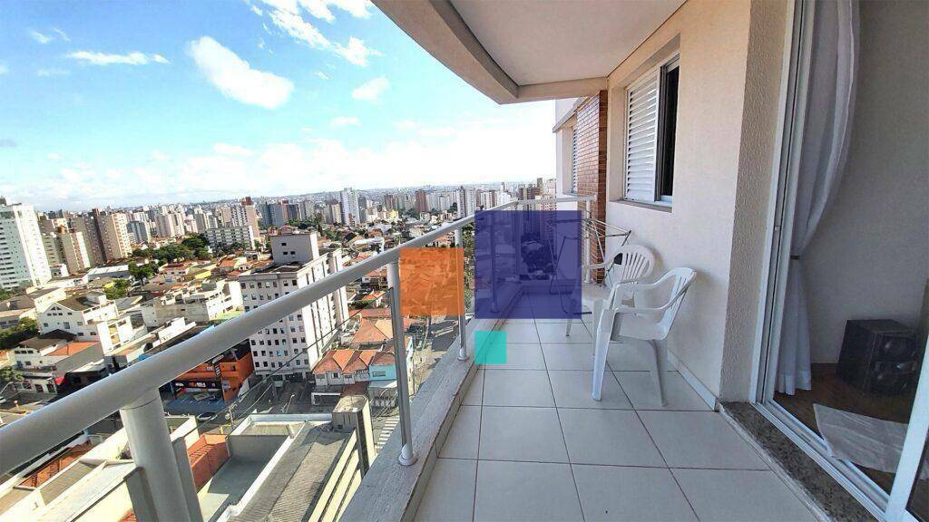 Apartamento à venda com 3 quartos, 90m² - Foto 2