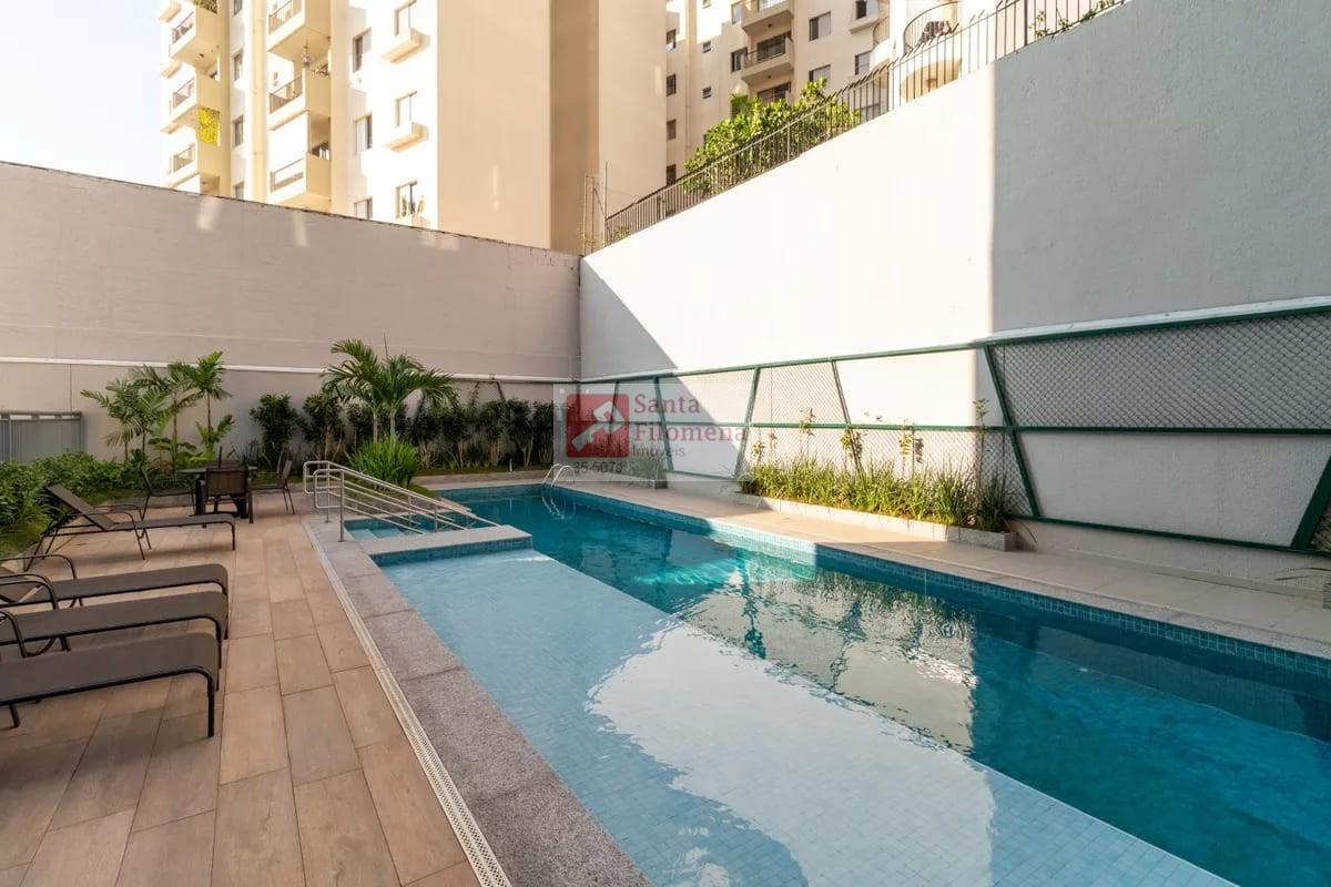 Apartamento à venda com 1 quarto, 39m² - Foto 9