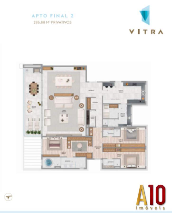 Apartamento à venda com 3 quartos, 285m² - Foto 21