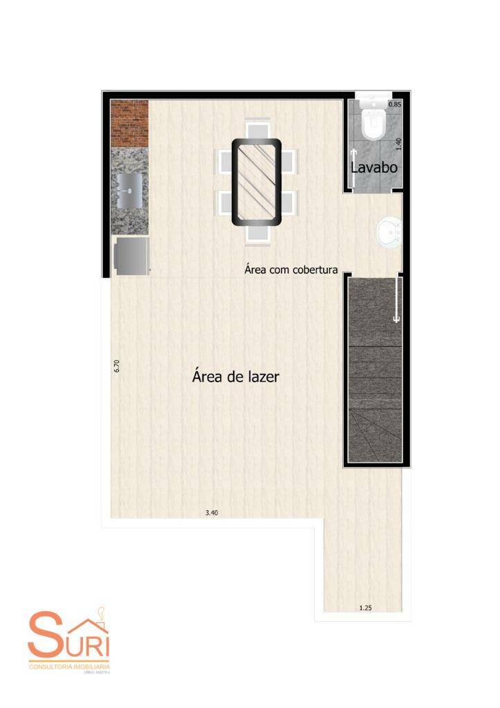 Sobrado à venda com 3 quartos, 142m² - Foto 23