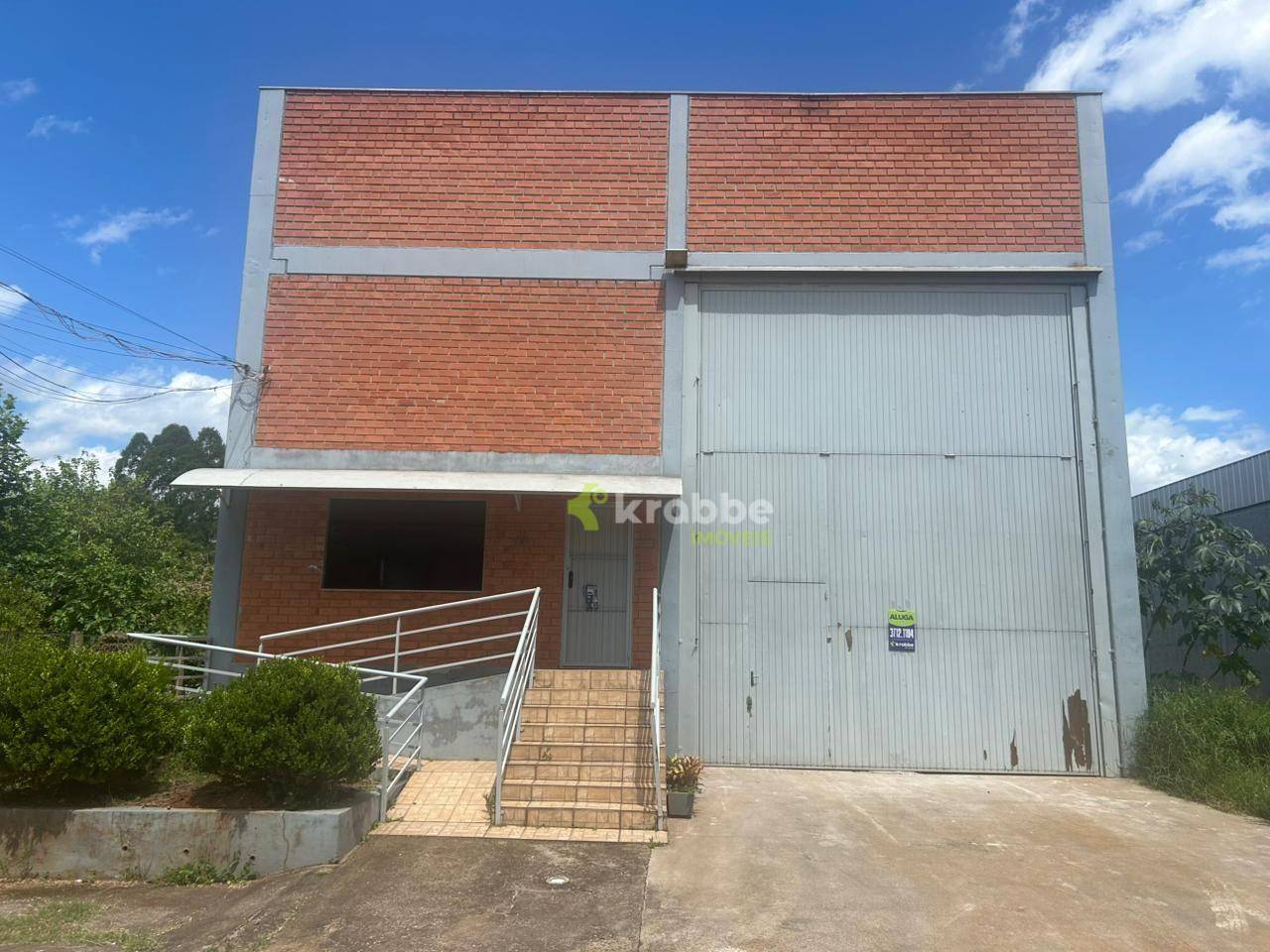 Depósito-Galpão, 300 m² - Foto 1