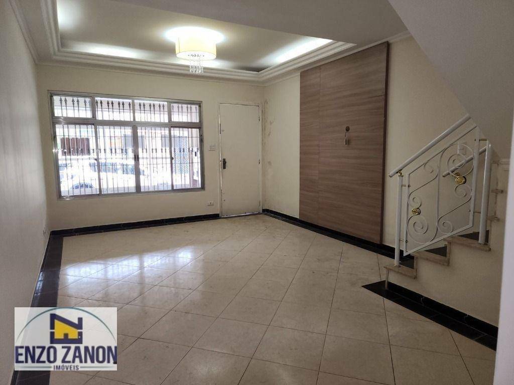 Sobrado à venda com 3 quartos, 124m² - Foto 1