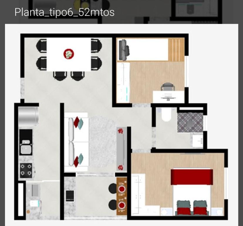 Apartamento à venda com 2 quartos, 52m² - Foto 24