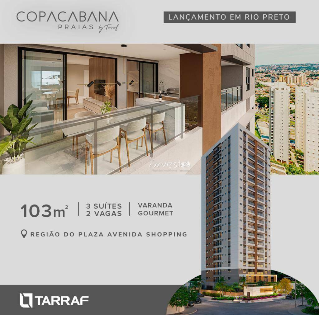 Apartamento à venda com 3 quartos, 103m² - Foto 4