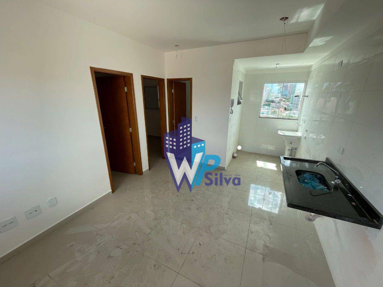 Apartamento à venda com 2 quartos, 40m² - Foto 2