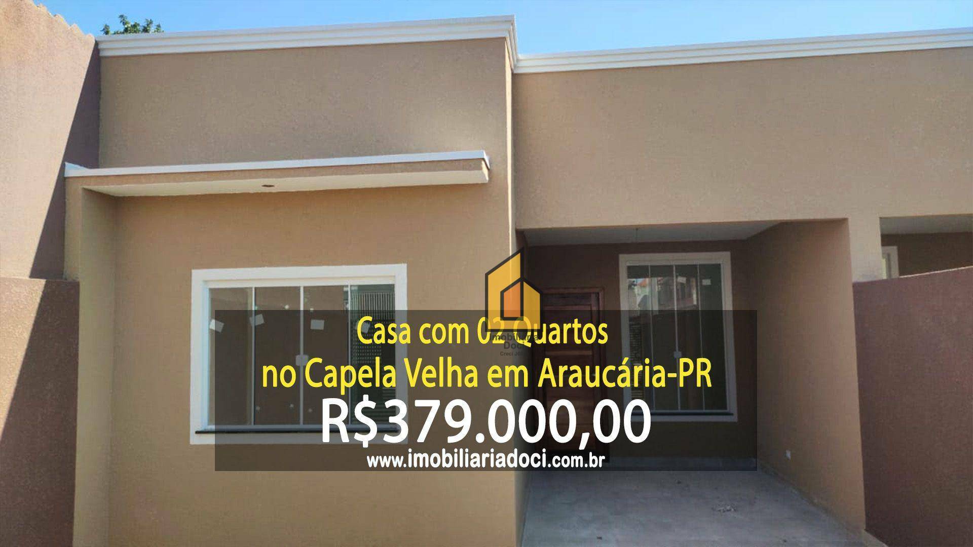 Casa à venda com 2 quartos, 60m² - Foto 1