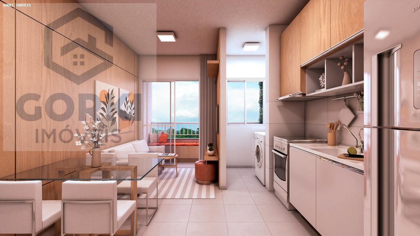 Apartamento à venda com 2 quartos, 39m² - Foto 3